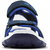 Sketchfab Men Regular Synthetic Leather Sandals For Men UK 6 - (White/Blue)