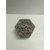 METALCRAFTS Marble Soap Stone dibbi, Jali work, Elephant image, multi purpose, 10 cm.