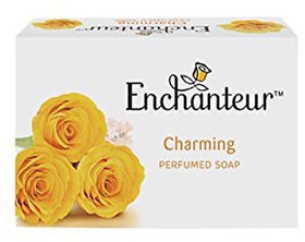 Enchanteur Best skin whitening soap for all types of skin  (125 g) - Imported