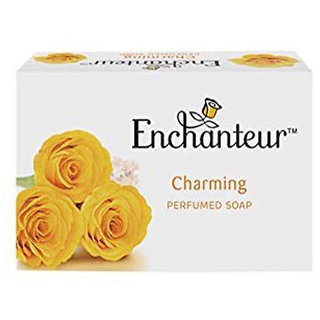                       Enchanteur Best skin whitening soap for all types of skin  (125 g) - Imported                                              