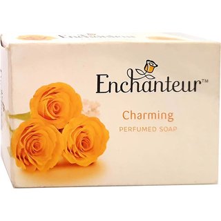                       Enchanteur Charming Perfumed Soap 125g  (125 g) - Imported                                              