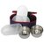 sree durga enterprises 4pc Lunch Pack 3 Containers Lunch Box(650 ml)