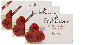 Enchanteur Enticing Perfumed Soap #Imported - 125g (Pack Of 3)