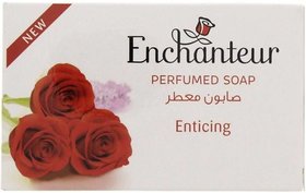 Enchanteur Enticing Perfumed Bathing Bar  (125 g) - Imported