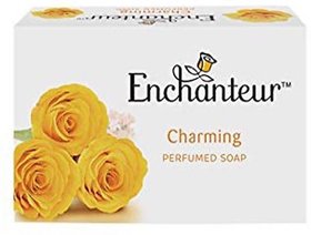 Enchanteur Charming Perfumed Bath Soap 125gm Pack Of 2  (125 g, Pack of 2) - Imported