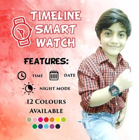 Timeline smart watch For kids