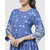 Prayas Women Blue printed Kurti