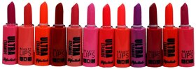 (Set of 12) ADS Ultra Ceramide Mini / Travel Size Lipstick