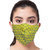 GiftingAffair Cotton Multicolor Printed Reusable And Washable Dust Protection Face Mask - Pack of 2 (YELLOW/MULTI)