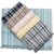 PRITHVI TEX - SEETHA design 216 GSM Cotton Bath Towel set ( 30 x 60 inch,Multicolour )-Pack of 6