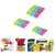 Kudos 18Pc 3 Different Size Plastic Food Snack Bag Pouch Clip Sealer for Keeping Food Fresh for Home Kitchen Camping