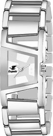 Espoir Analogue Stainless Steel White Dial Girl's and Women's Watch - Laila0507