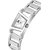 Espoir Analogue Stainless Steel White Dial Girl's and Women's Watch - Laila0507