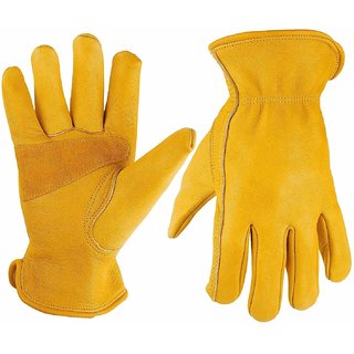                       Kapebonavista Leather Gloves                                              