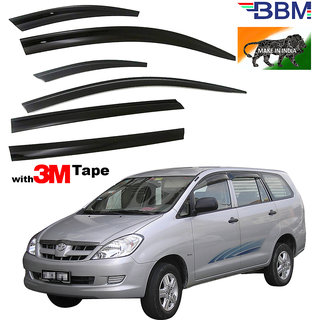 Rain visor top innova