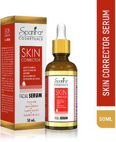 Spantra Skin Corrector Facial Serum for Even Skin Tone, Correcting Skin Complexion,50ml