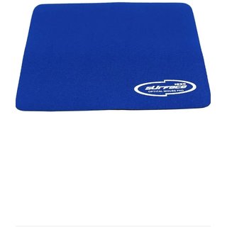 BNQ Natural Rubber Gaming Surface Mouse Pad with Waterproof-Blue