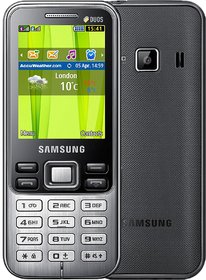 Refurbished Samsung C3322 Dual Sim Feature Phone (Assorted Color)