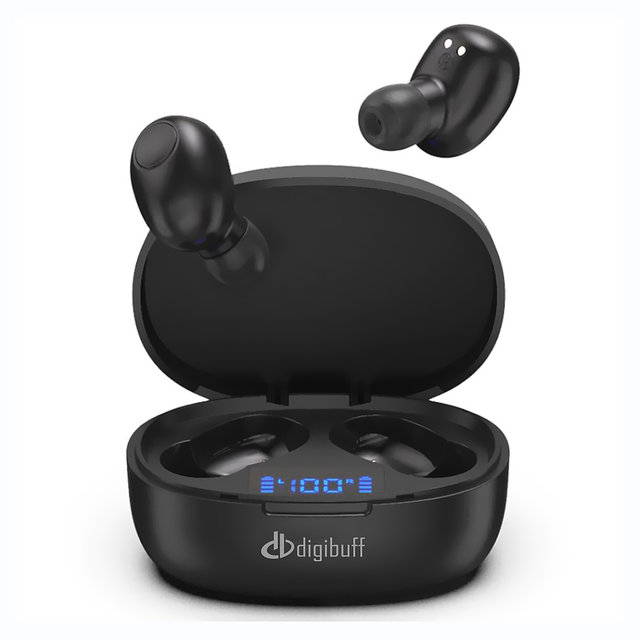 Buy Digibuff TWS T12 Wireless Auto Pairing in Ear Bluetooth