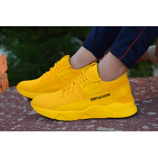 Yellow color shoes online Clearance