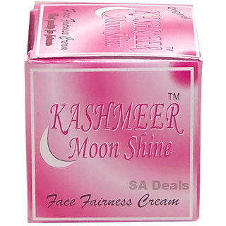 Kashmeer Moon Shine Fairness Cream (Pack of 2)