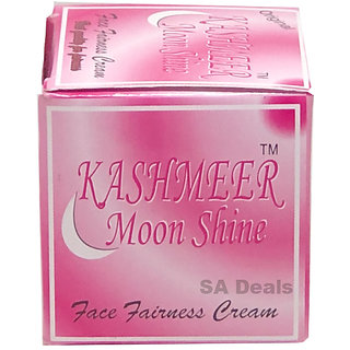                       Kashmeer Moon Shine Fairness Cream (Pack of 2)                                              