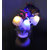 Viji n Jyo Fancy automatic NO/OFF sensor  colour changing mushroom light for bed room-Pack of 1