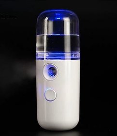 Nano Portable Nano Mist Sprayer Facial Body Nebulizer Steamer Moisturizing Skin Care