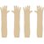Cotton Full Hand Sun Protection Cover Gloves for Women