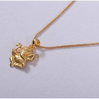 Locket ganesh top