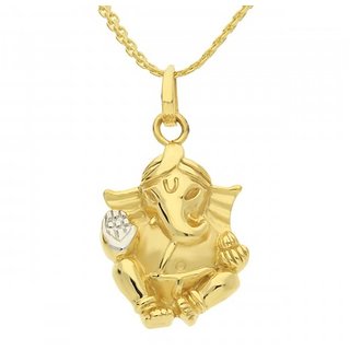 CEYLONMINE- Gold Plated Ganesh JI Pendant Beautigul And Stylish Ganpati Pendant. CEYLONMINE- Gold Plated Ganesh JI Pendant Beautigul And Stylish Ganpati Pendant.