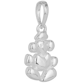                       Ganesh Ji Pendant with Silver beautiful  good loking ganesh pendant.                                              