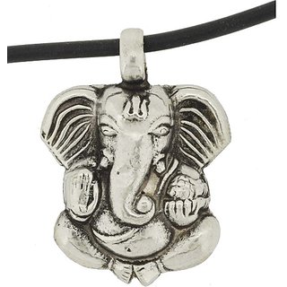                       Ganesh Pendant for Women ,Men And Kids Pendant In Sterling silver Metal BY CEYLONMINE                                              