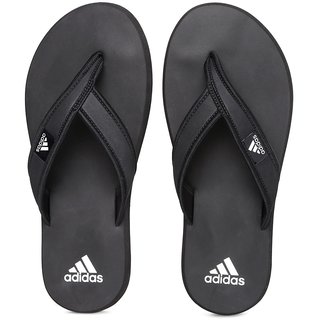 Buy Adidas Men Adi Rio Black Flip-Flops 