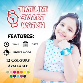 Timeline Smart Watch For Kids