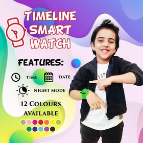 Timeline Smart Watch For Kids