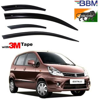 Buy BBM Door Wind Rain Visor for Car Side Window front and back