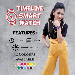 Timeline Smart Watch For Kids