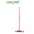 Harsh Pet Dust Control Wet and Dry Floor Mop with Telescopic Long Handle Pink
