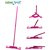 Harsh Pet Dust Control Wet and Dry Floor Mop with Telescopic Long Handle Pink