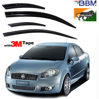 Fiat linea store door visor