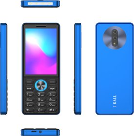 I KALL K6300 2.8 Inches (7.11 Cm)Display Triple Sim Feature Phone