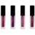 Huda Beauty Matte Liquid Lipsticks/LipGlosses, Huda Liquid Matte TMg  Lipstick set (Red Edition)