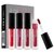 Huda Beauty Matte Liquid Lipsticks/LipGlosses, Huda Liquid Matte TMg  Lipstick set (Red Edition)