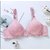 Rayyans (Pack of 4) Imported PADDED Multicolor Flower/Dots n Little Hearts Printed Full Cover Bra(Color n Design vary)