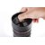 Collision Plastic Camera Lens Shaped Coffee Tea Cup Mug With 2 Lid