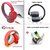 SH-12 Wireless/ Bluetooth Headphone With FM and SD Card Slot with Music and Calling Controls