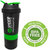 True Indian 500 ml Spider Protein Shaker Bottle With 2 Storage compartment Cups