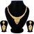 Sukkhi Lovely 24 Carat Gold Plated Choker Necklace Set for Women