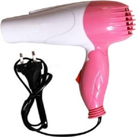 luxe mart cm treder  HIGH QUALITY 800 WATTS FOLDABLE HAIR DRYER WITH 2 SPEED OUTPUT